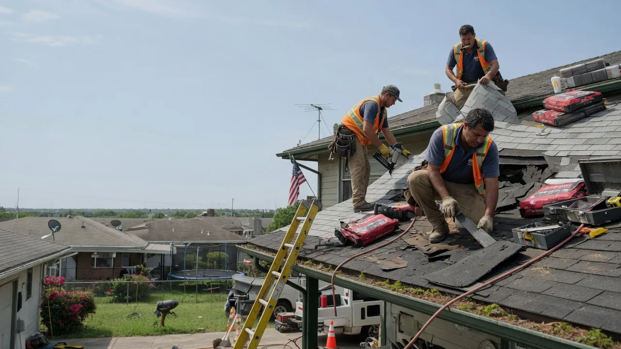 Roof Repair in Barboursville, WV near me